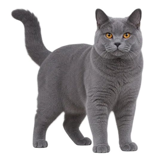 Illustration de la race Chartreux (alimentation chat)