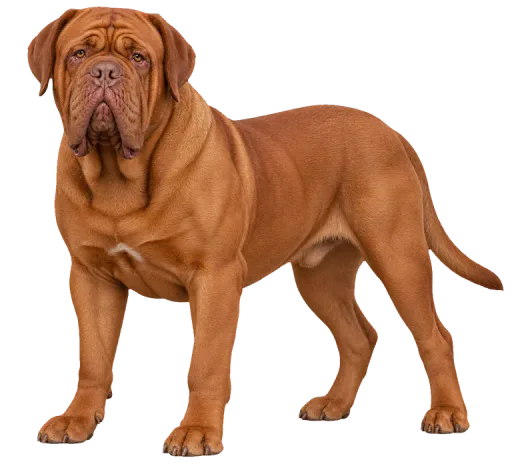 Illustration de la race Dogue de Bordeaux (alimentation chien)