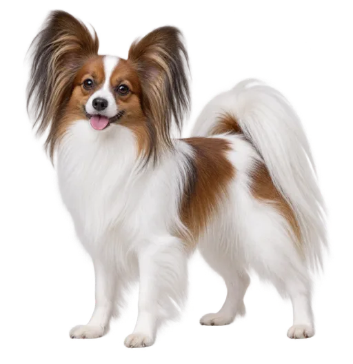 Illustration de la race Papillon (Épagneul nain) (alimentation chien)