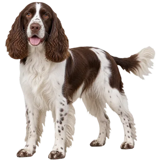 Illustration de la race Springer Spaniel (alimentation chien)