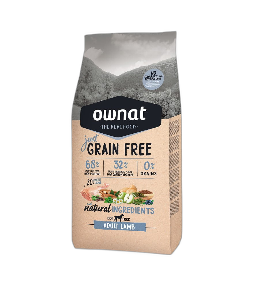 Ownat GF Just Adult Lamb