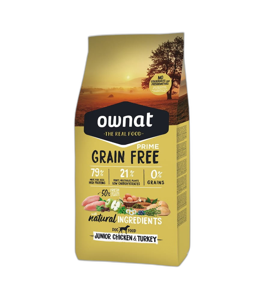 Ownat GF Prime Junior Chicken & Turkey