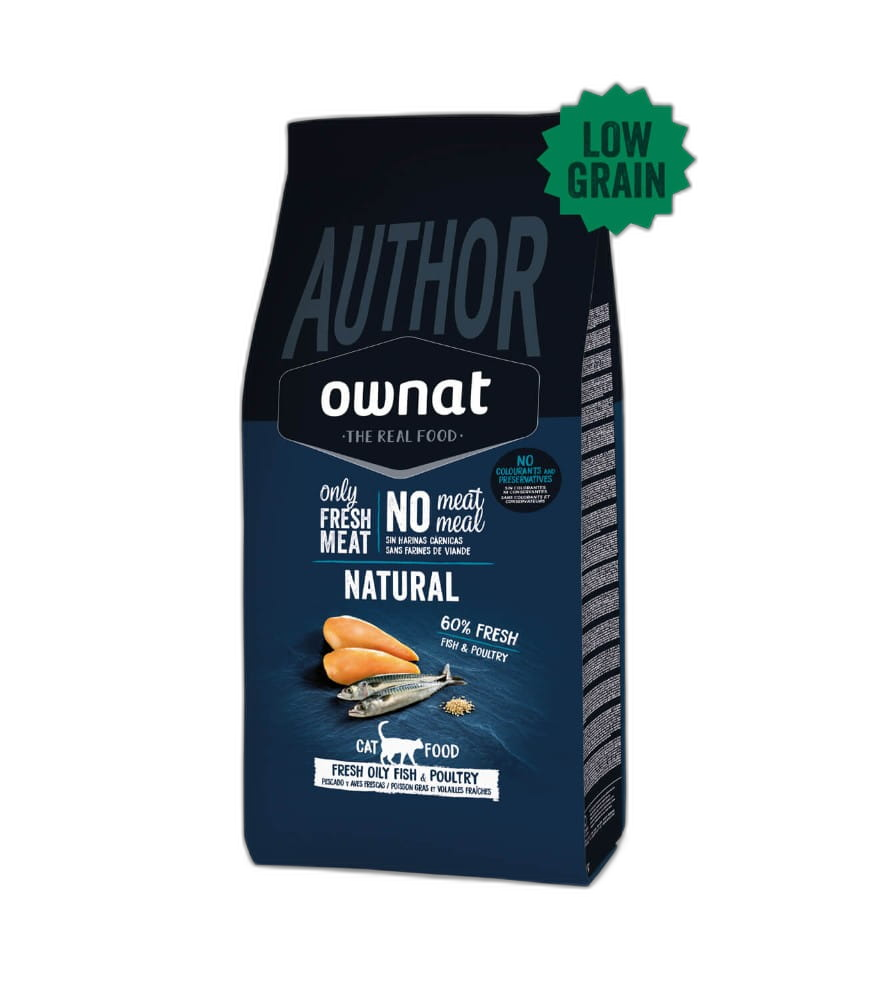 Ownat Author Fresh Oily Fish & Poultry