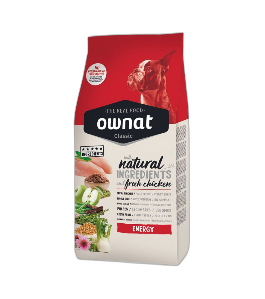 Ownat Classic Energy Chien
