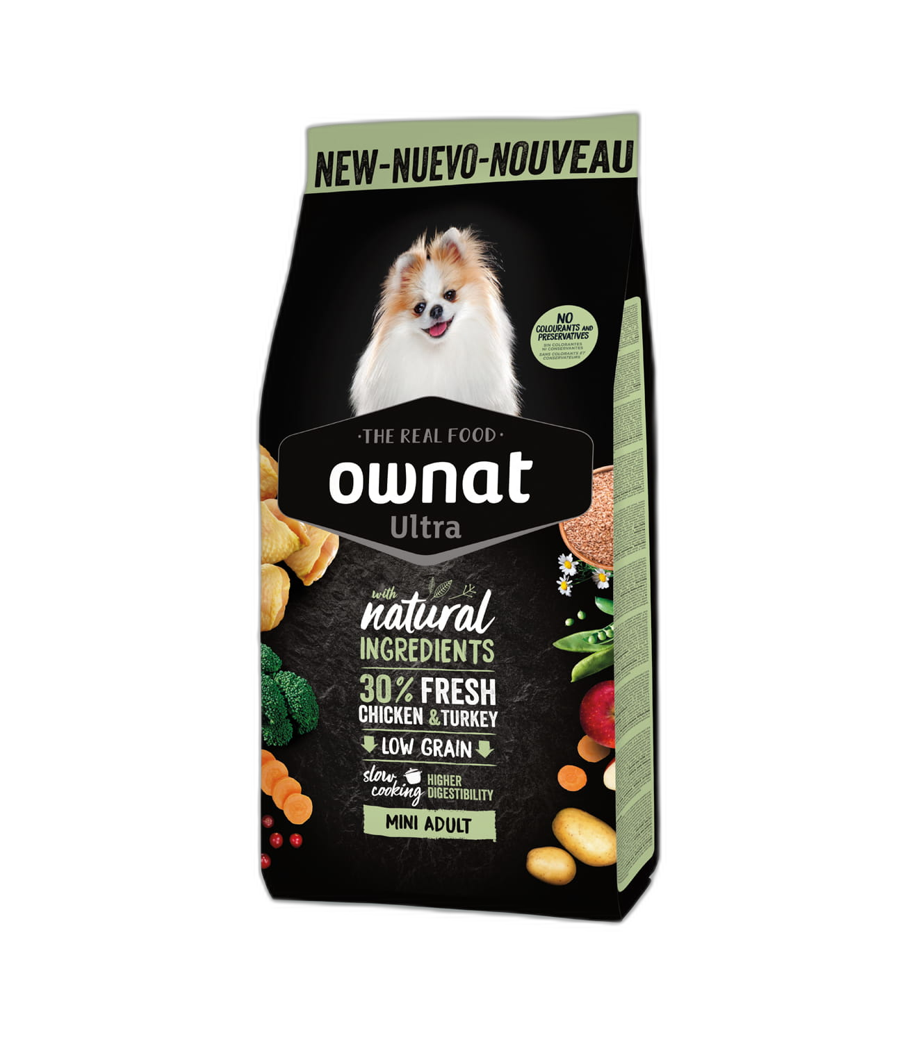 OWNAT Ultra Mini Adult Chien