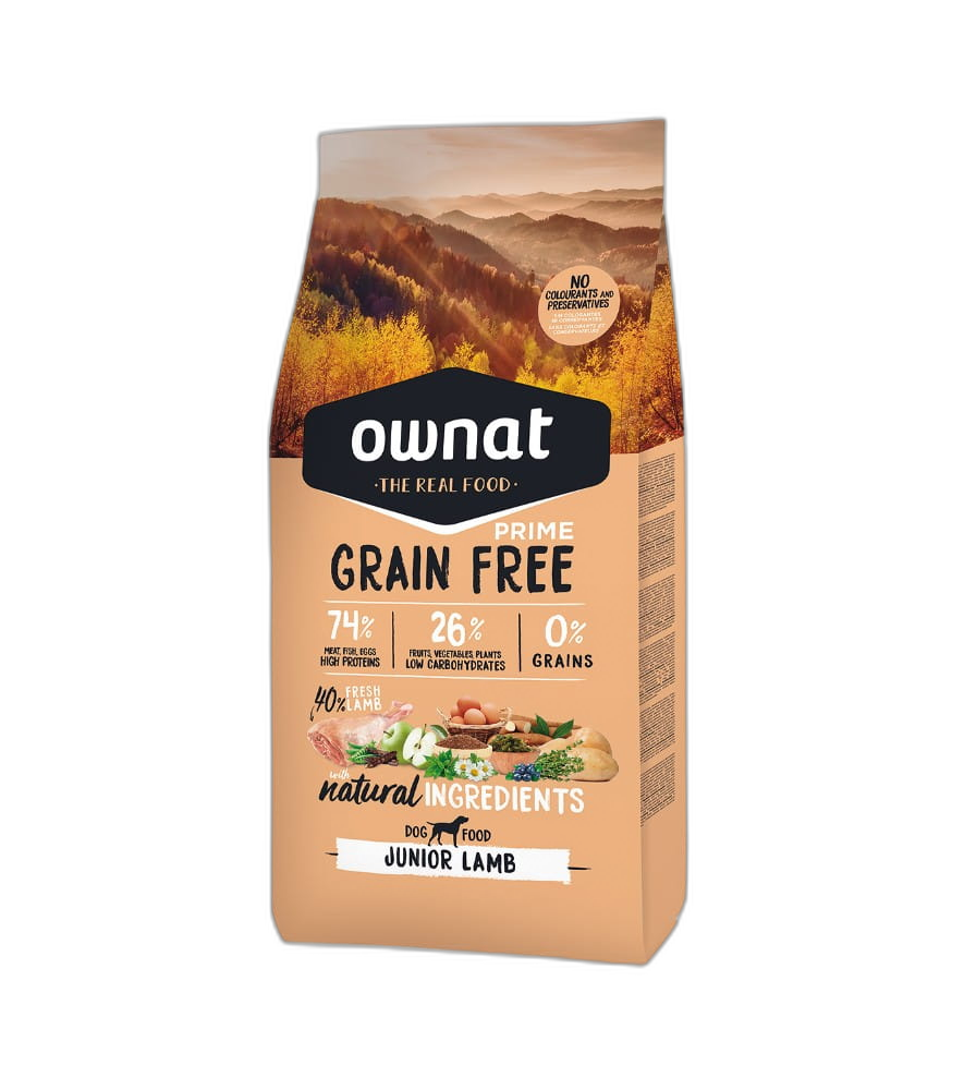 OWNAT GF Prime Junior Lamb Chien