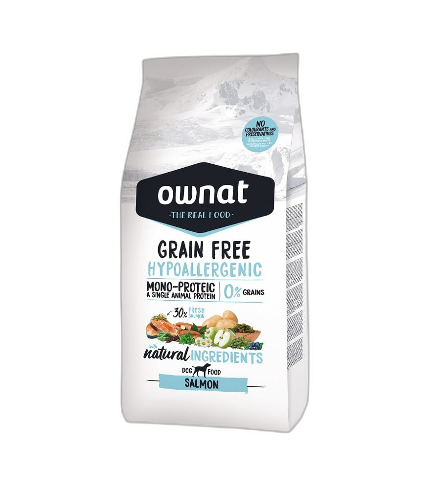OWNAT GF Hypo Salmon Chien