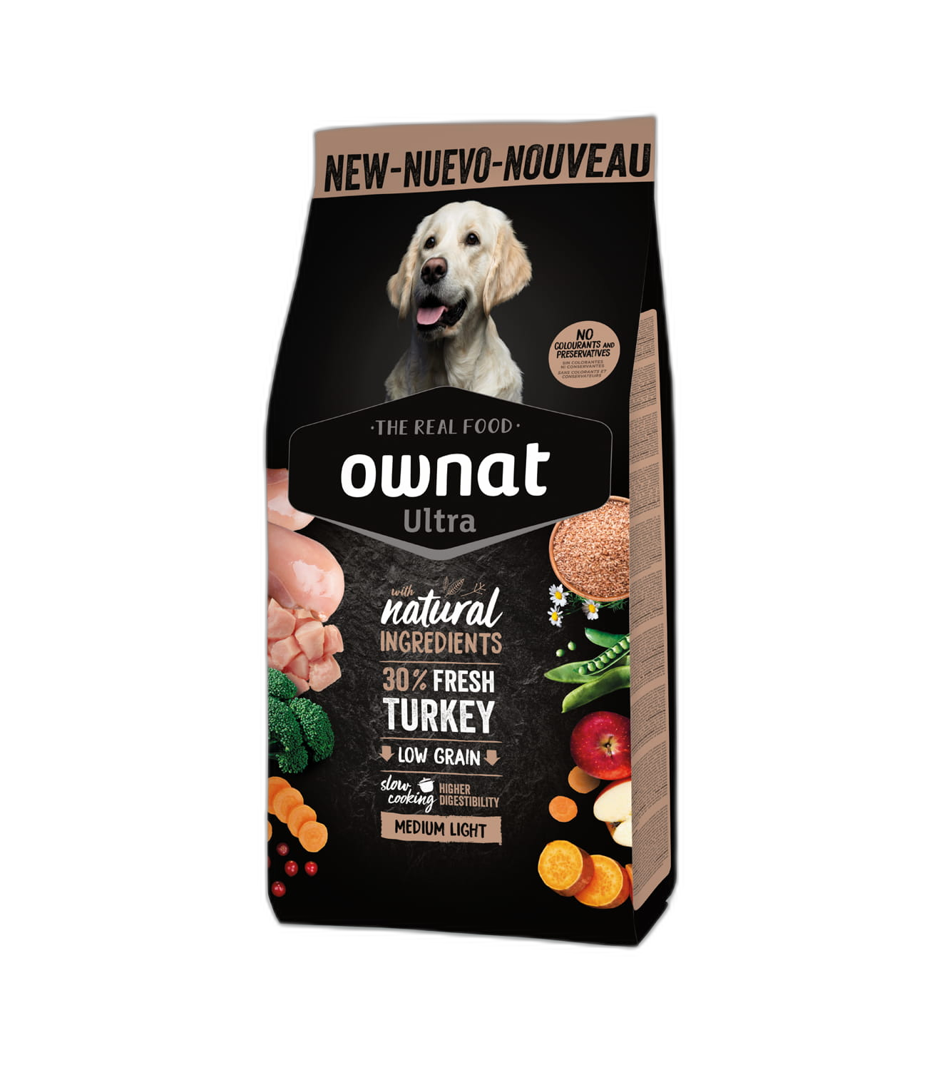 OWNAT Ultra Medium Light Chien