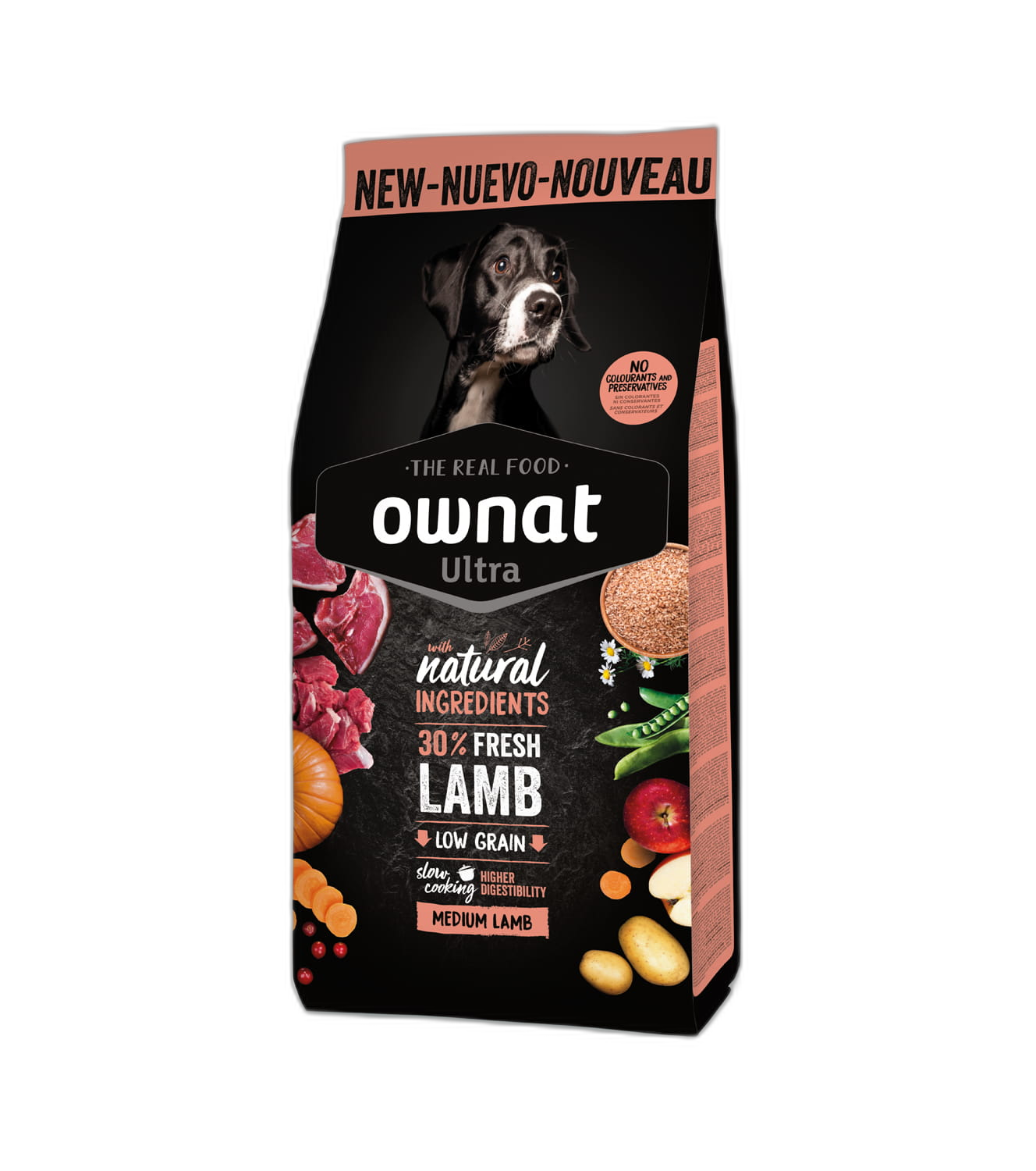 OWNAT Ultra Medium Lamb Chien