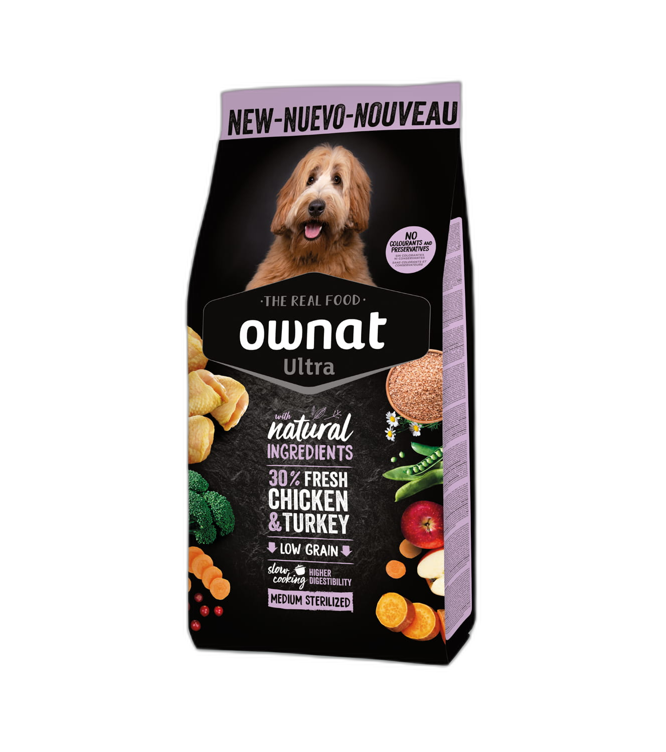 OWNAT Ultra Medium Sterilized Chien