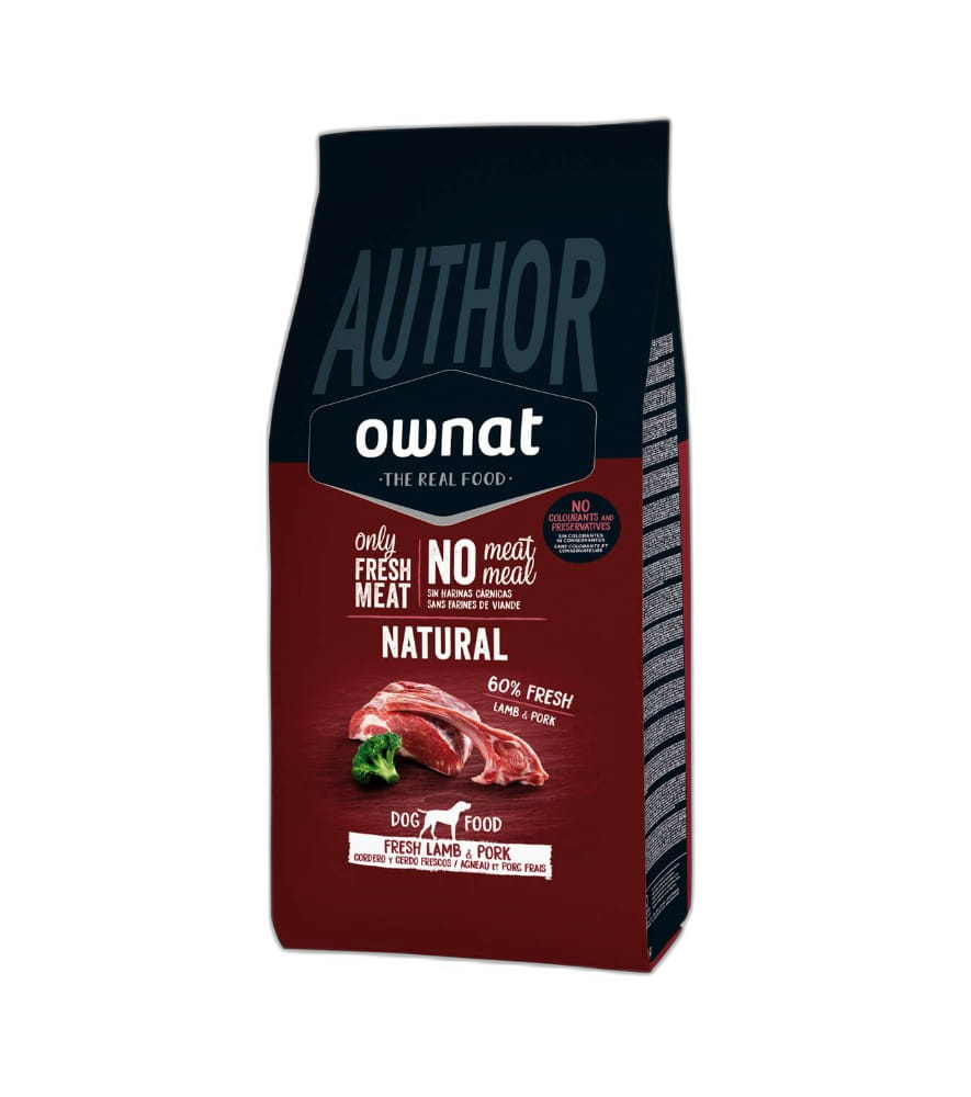 OWNAT Author Fresh Lamb & Pork Chien