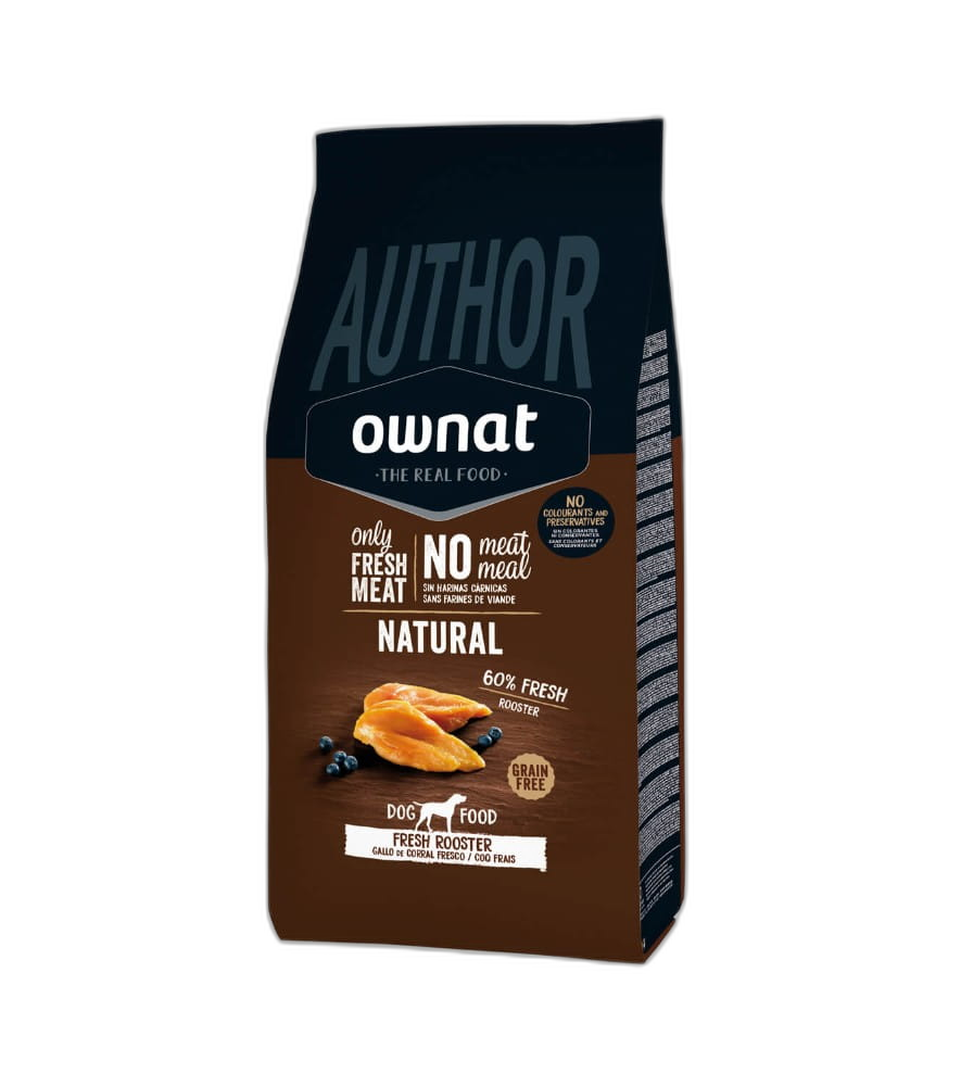 OWNAT Author GF Rooster Chien