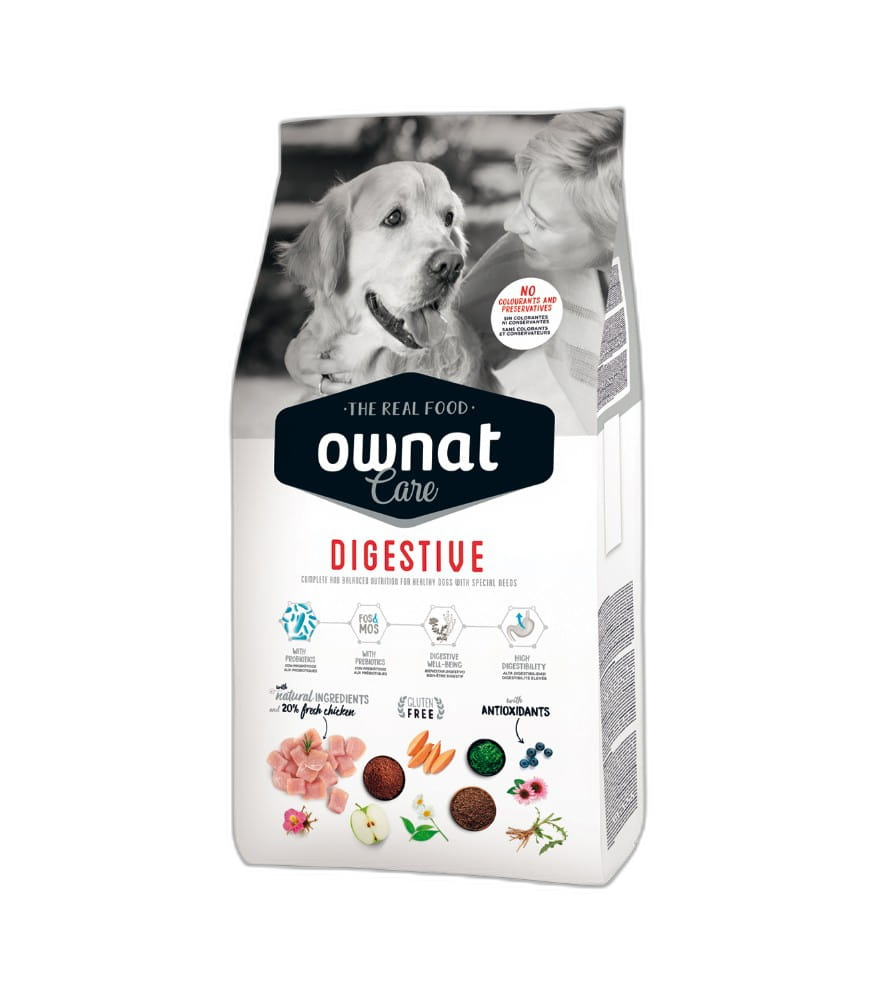 OWNAT Care Digestive Chien