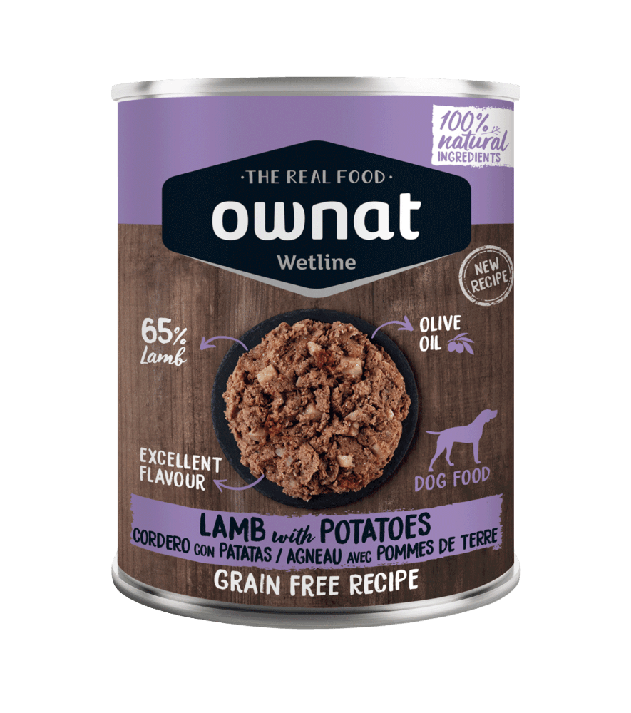 OWNAT Wetline Lamb with Potatoes Chien