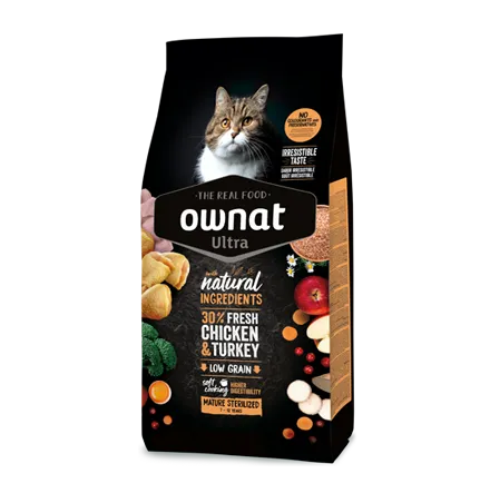 Ownat Ultra Mature Sterilized Chat