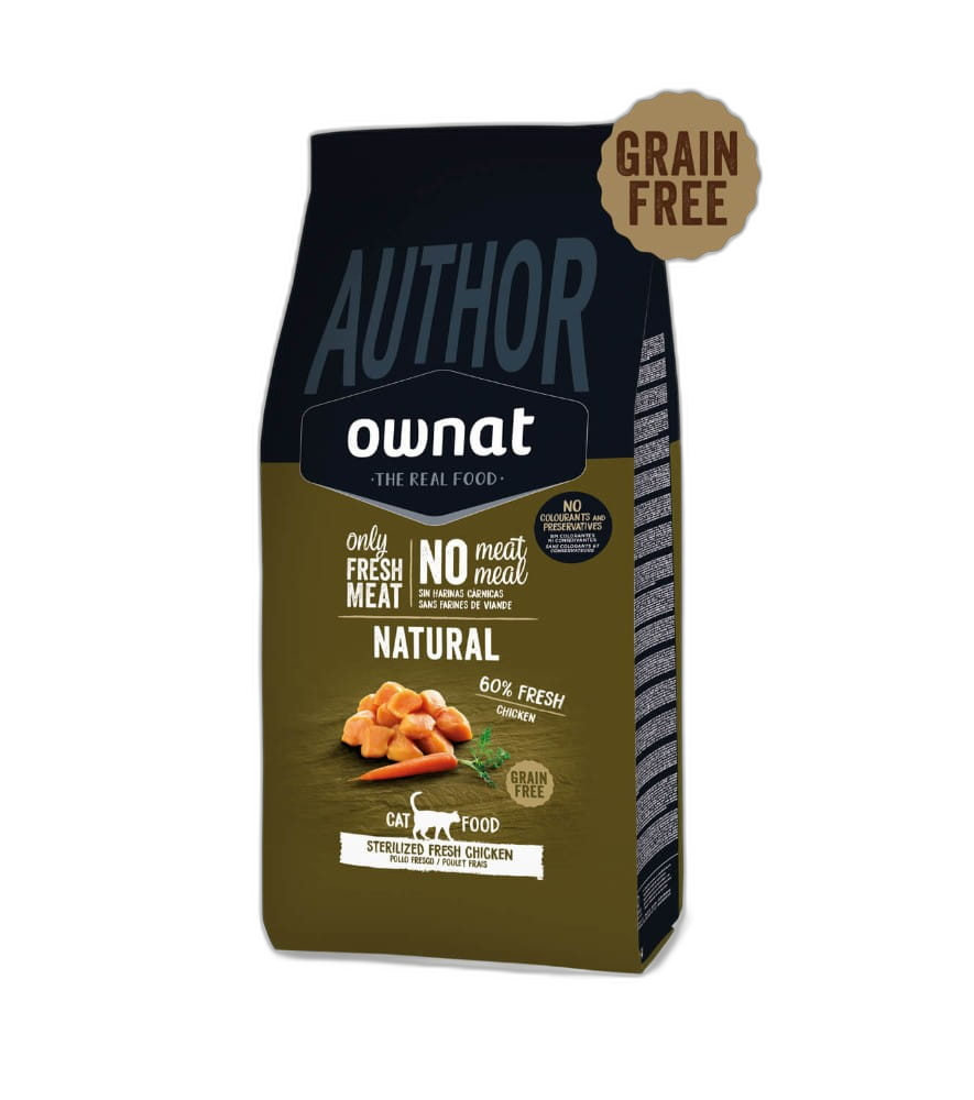 Ownat Author Sterilized Fresh Chicken Chat