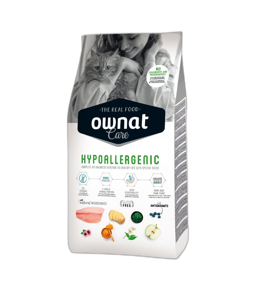 Ownat Care Hypoallergenic Chat