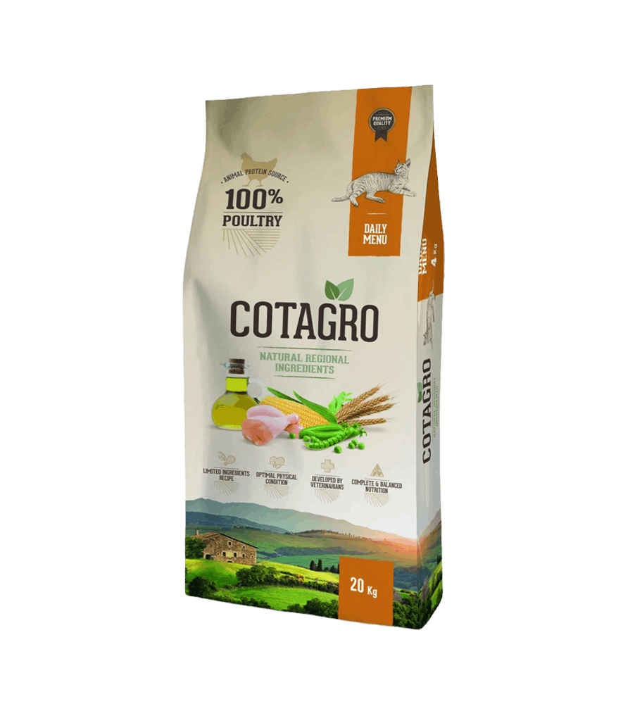 Cotagro Daily Menu Chat