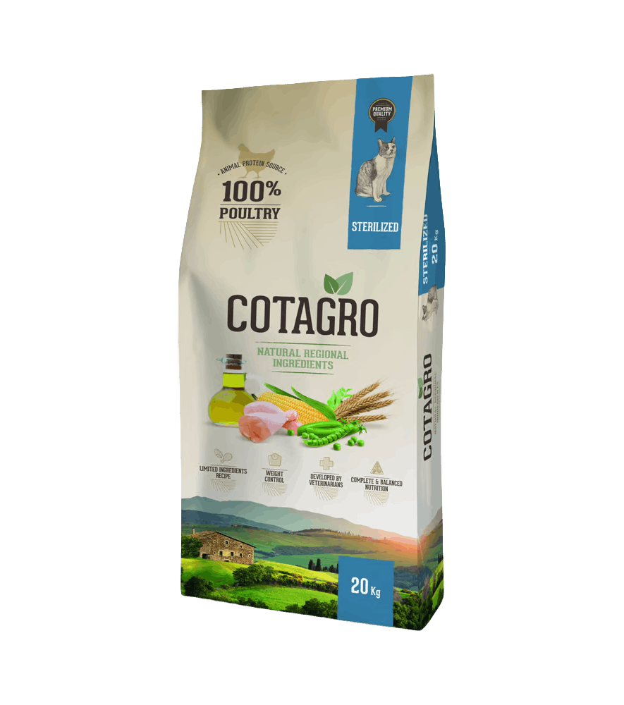 Cotagro Sterilized Chat