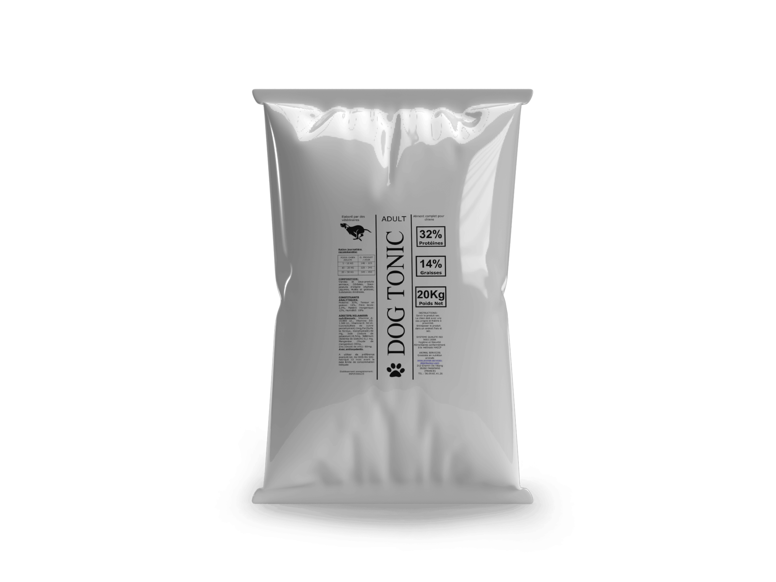 Dog Tonic 32/14 Chien